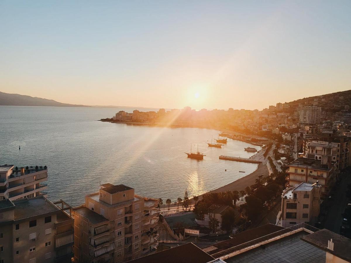 Stella Apartment Saranda Dış mekan fotoğraf