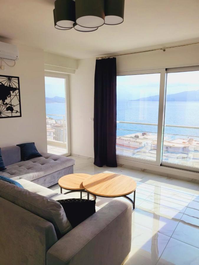 Stella Apartment Saranda Dış mekan fotoğraf