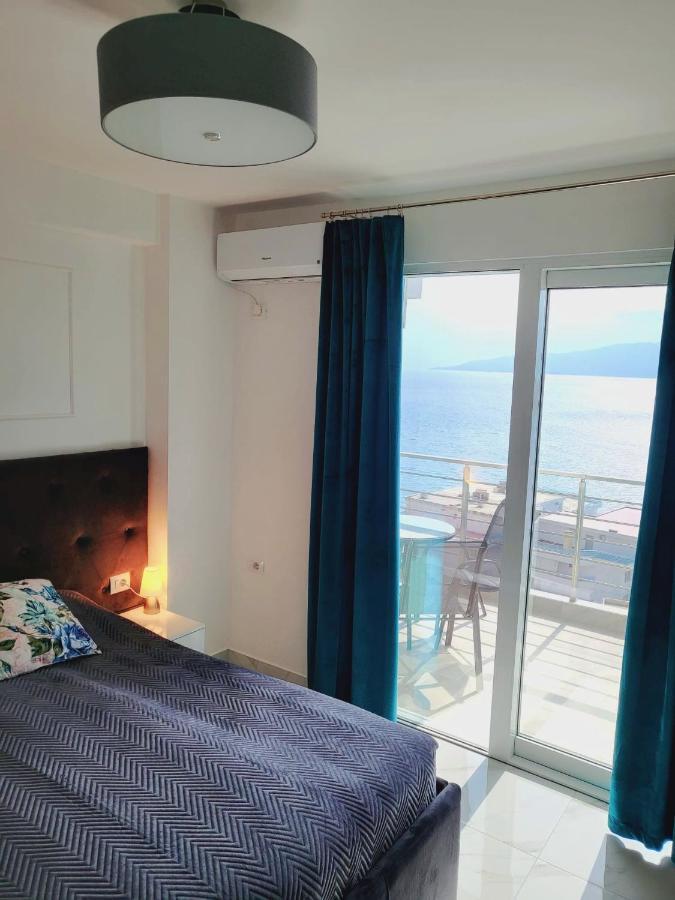 Stella Apartment Saranda Dış mekan fotoğraf