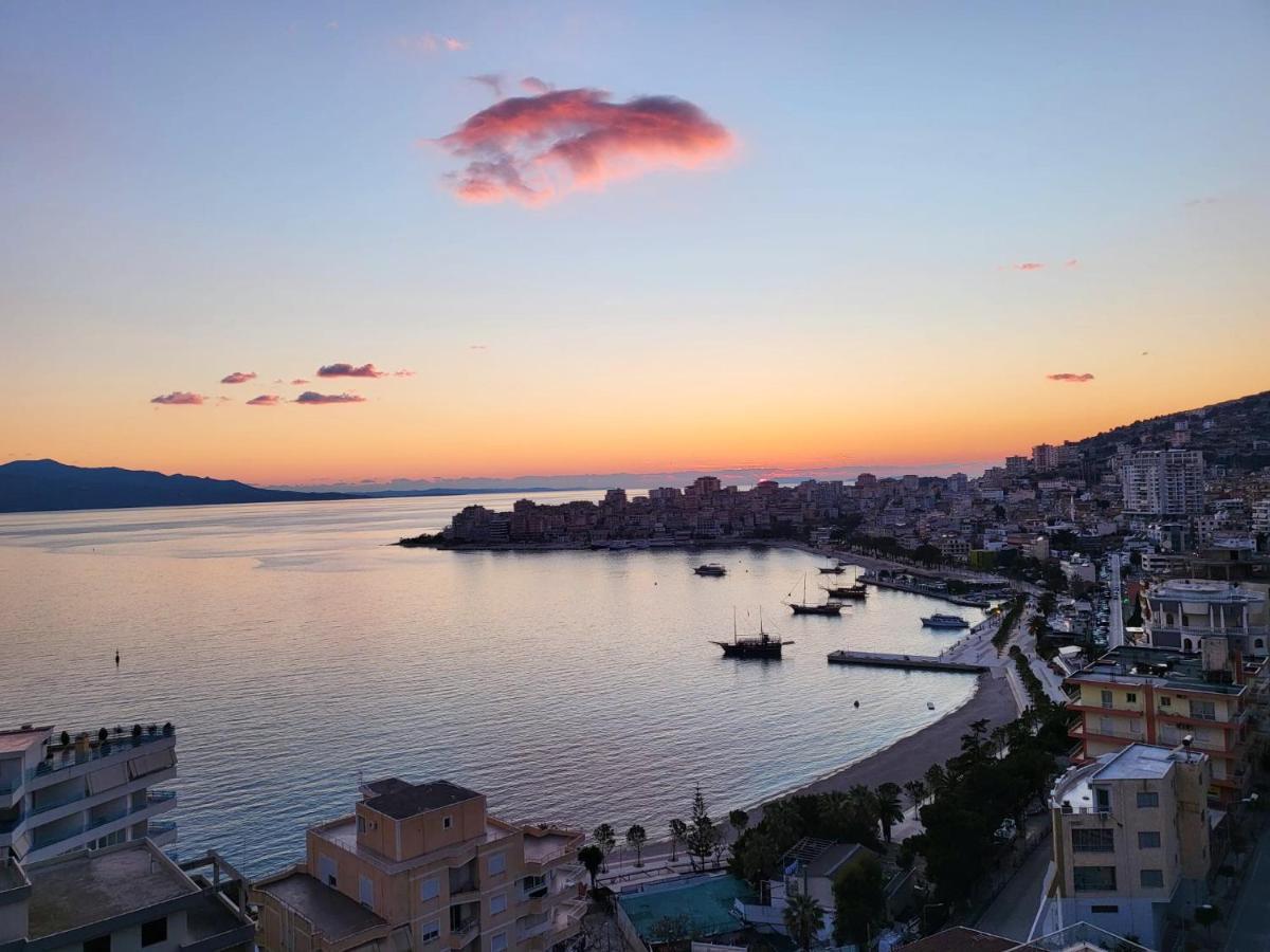 Stella Apartment Saranda Dış mekan fotoğraf