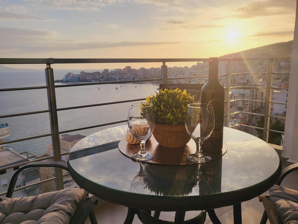 Stella Apartment Saranda Dış mekan fotoğraf