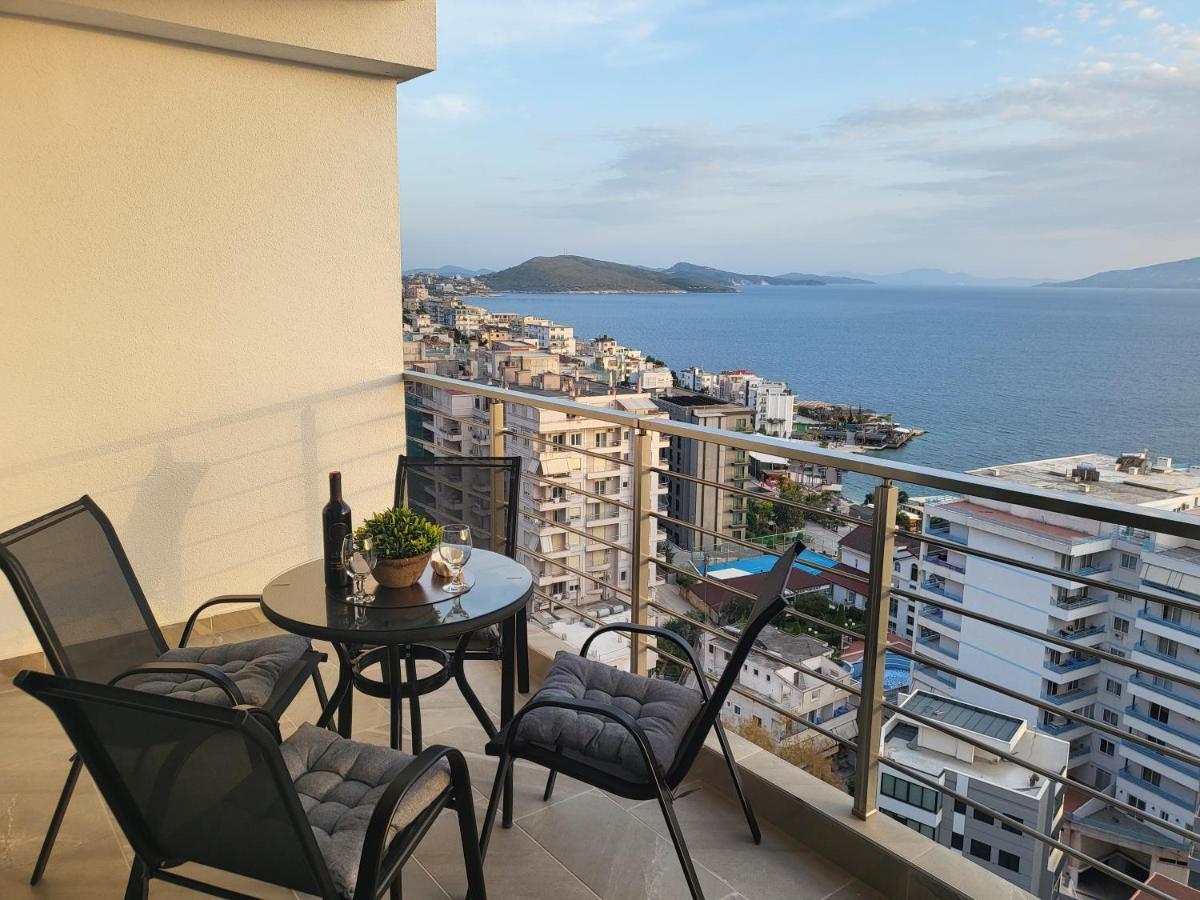 Stella Apartment Saranda Dış mekan fotoğraf