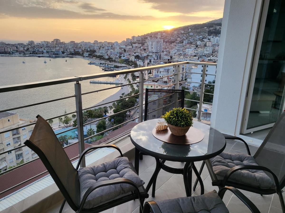 Stella Apartment Saranda Dış mekan fotoğraf