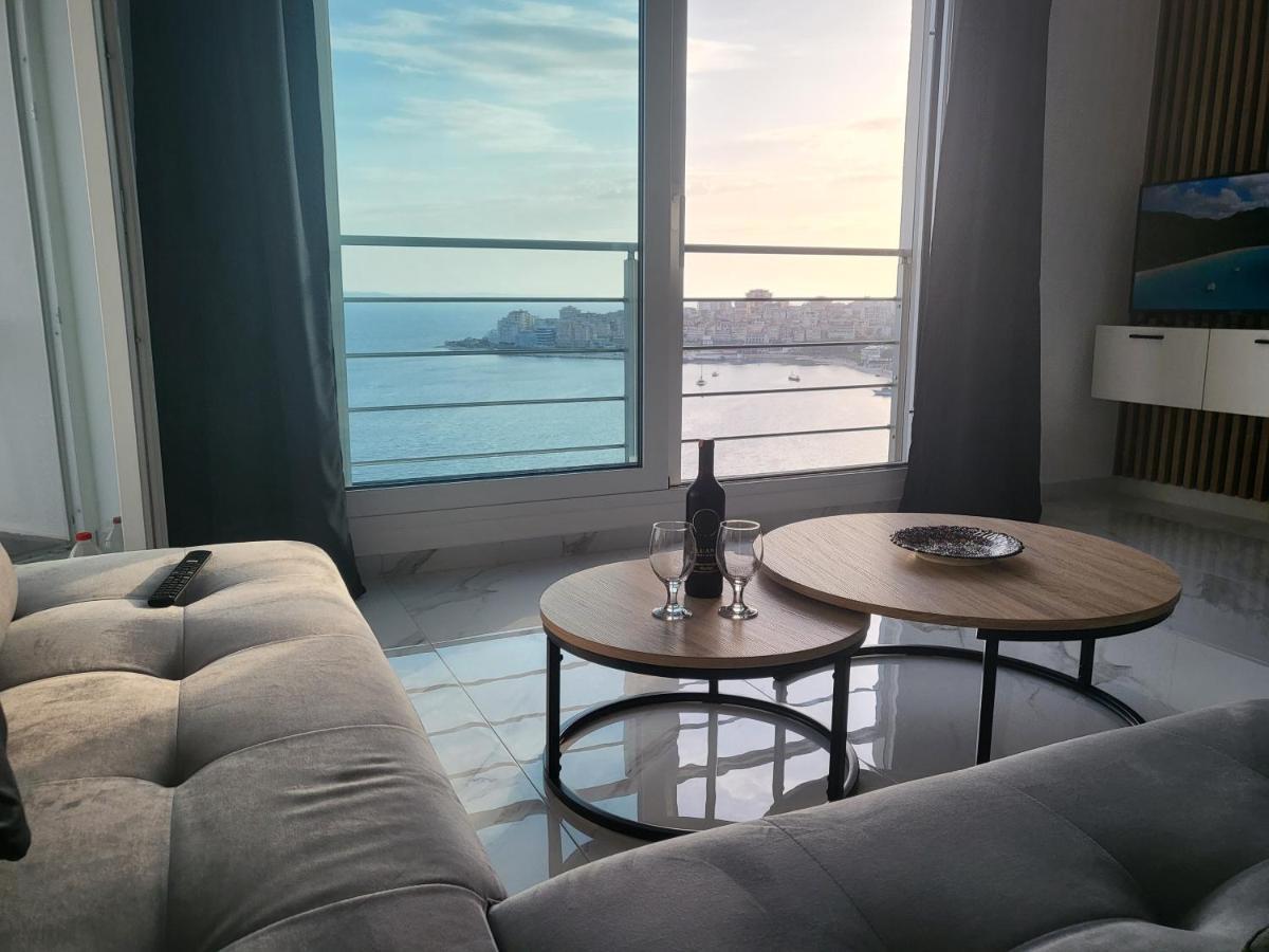 Stella Apartment Saranda Dış mekan fotoğraf