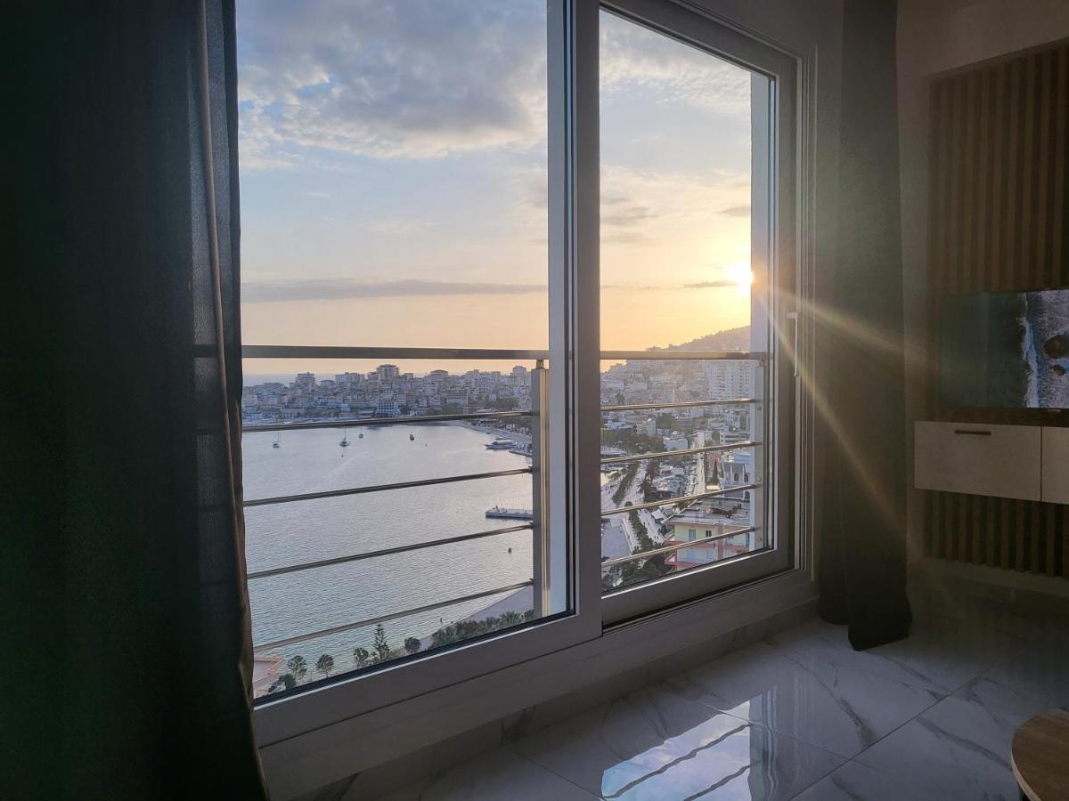 Stella Apartment Saranda Dış mekan fotoğraf