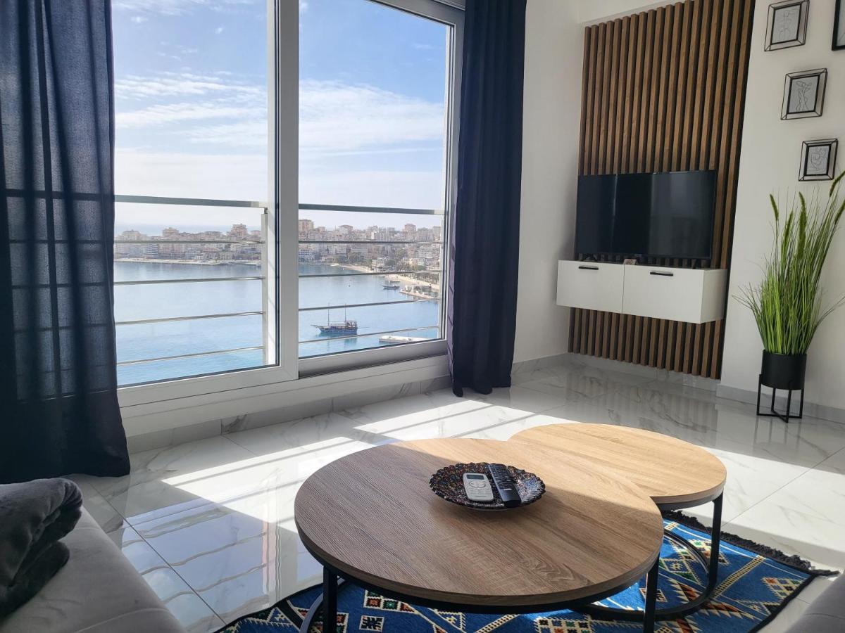 Stella Apartment Saranda Dış mekan fotoğraf