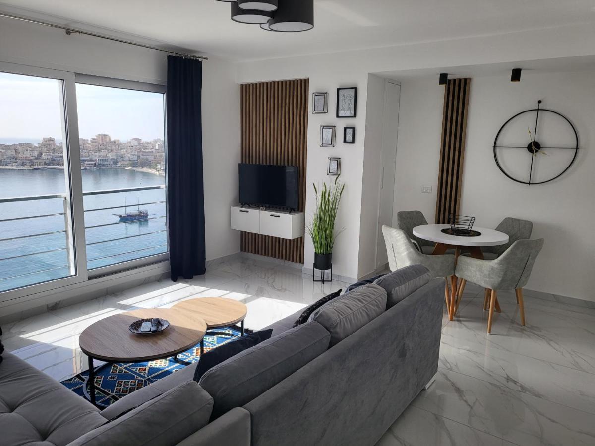 Stella Apartment Saranda Dış mekan fotoğraf