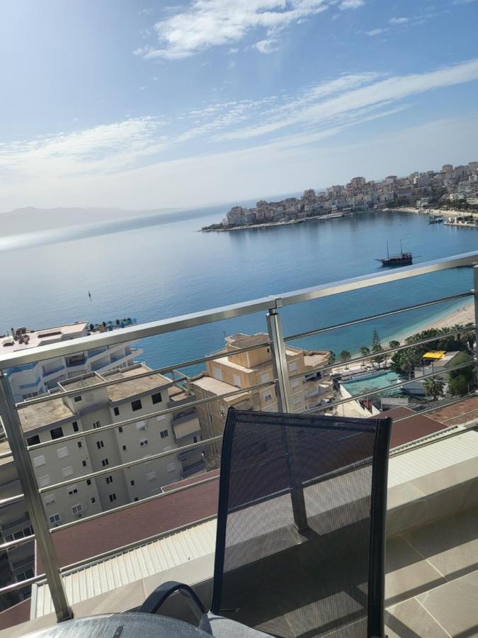 Stella Apartment Saranda Dış mekan fotoğraf