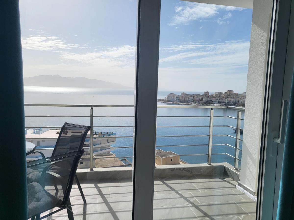 Stella Apartment Saranda Dış mekan fotoğraf