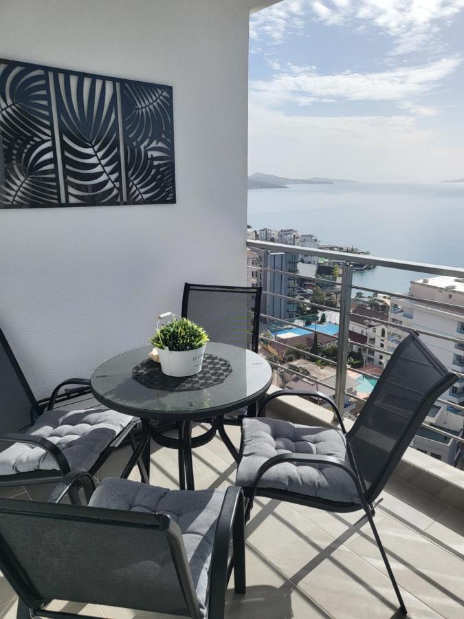 Stella Apartment Saranda Dış mekan fotoğraf