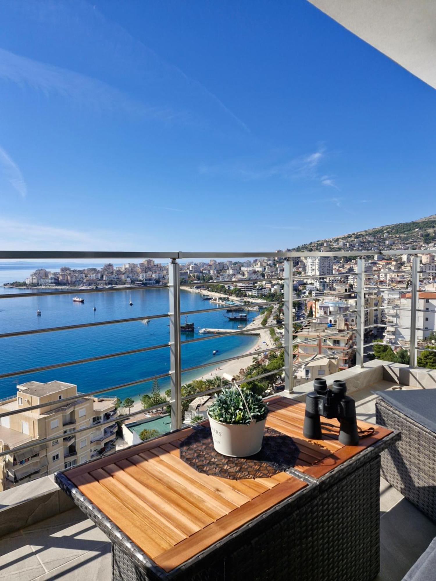 Stella Apartment Saranda Dış mekan fotoğraf