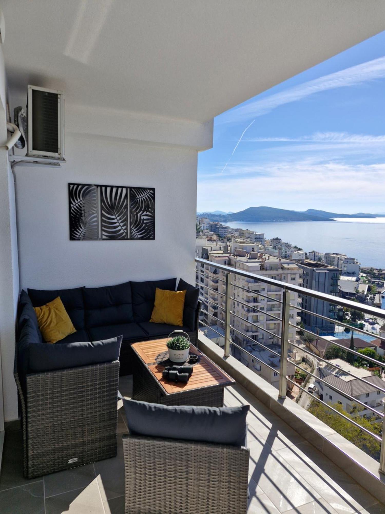 Stella Apartment Saranda Dış mekan fotoğraf