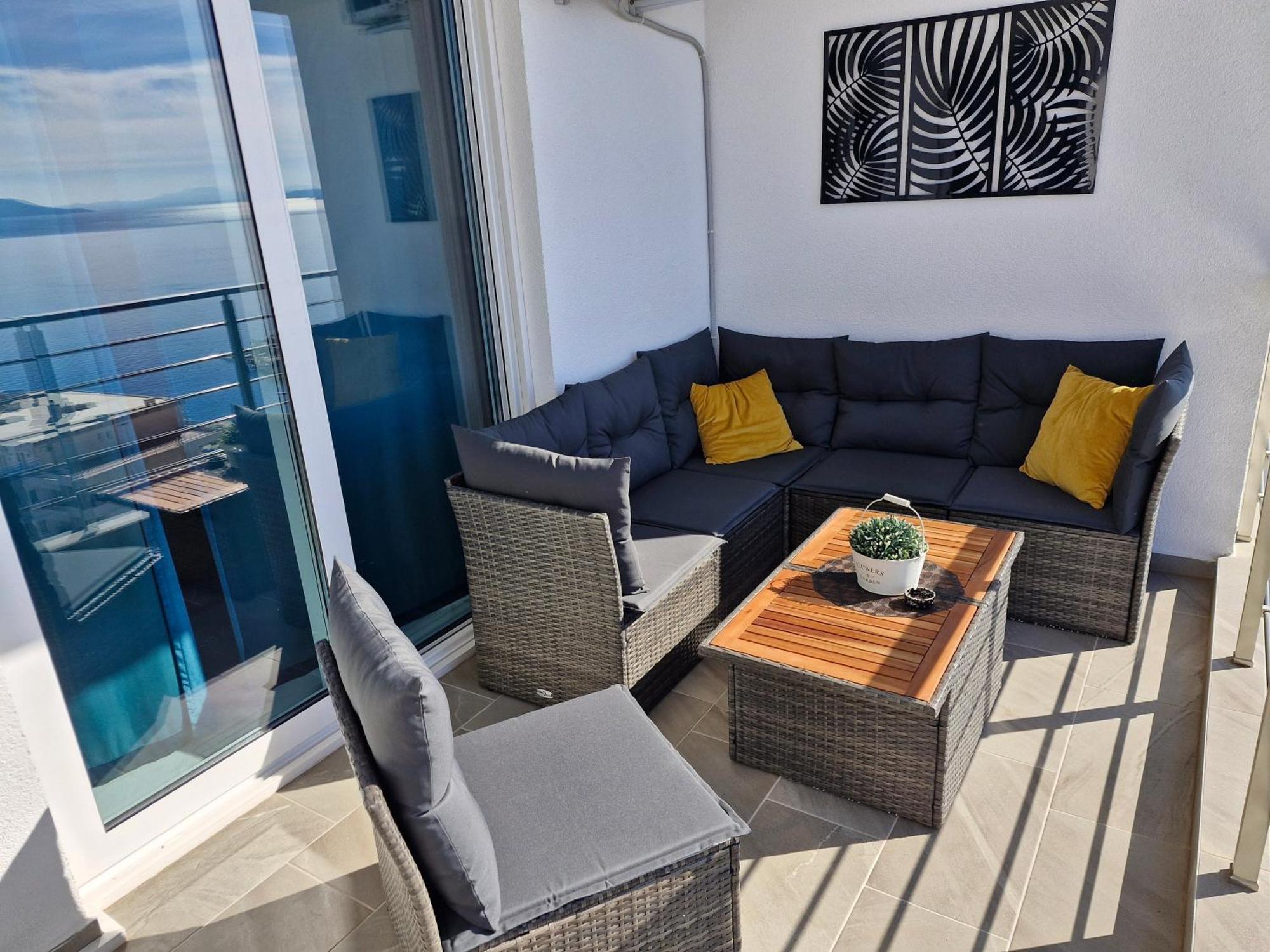 Stella Apartment Saranda Dış mekan fotoğraf