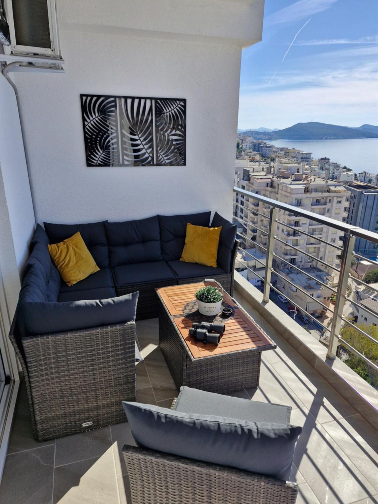 Stella Apartment Saranda Dış mekan fotoğraf